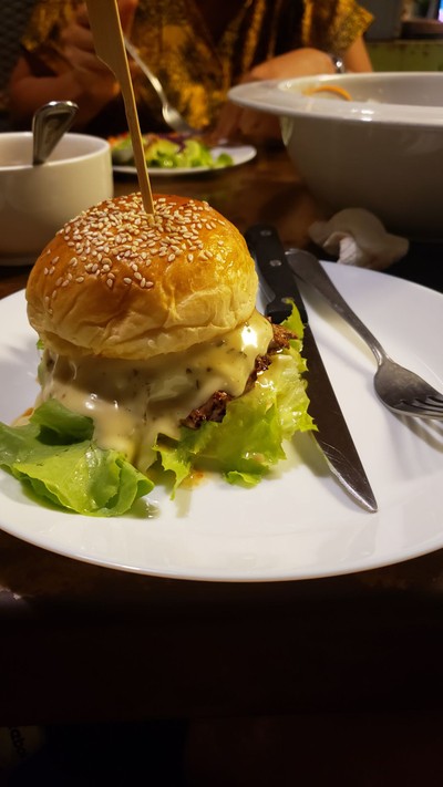 Beef burger