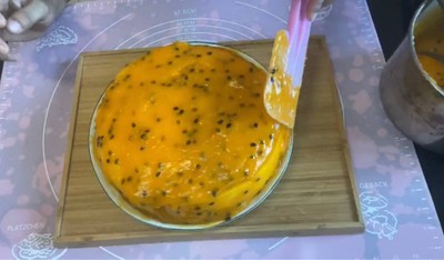 วิธีทำ เค้กเสาวรสหน้านิ่ม🍰