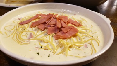 SPAGHETTI CARBONARA