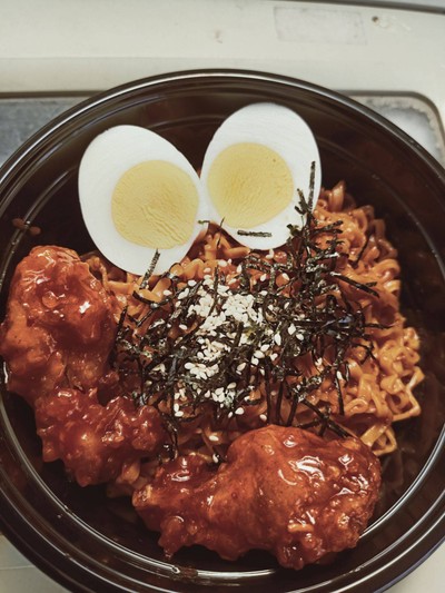 มาม่าเผ็ดเกาหลี