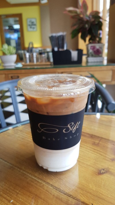 ลาเต้ เย็น 16 oz.