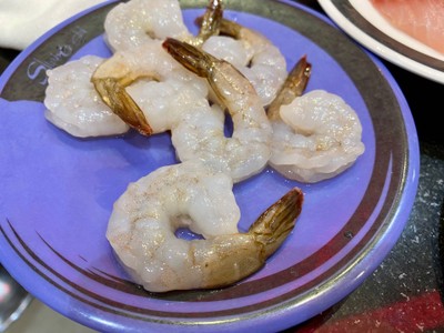 กุ้งสด