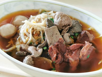 เกาเหลาเนื้อรวม