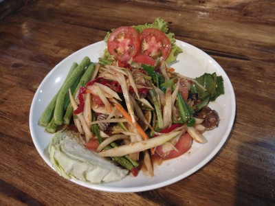 ส้มตำหอยแครง