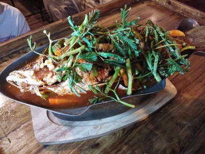 แกงส้มแป๊ะซะปลาช่อน