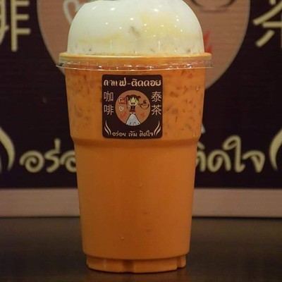 ชาไทยโฟมนม