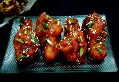 ไก่ทอดเกาหลี/ไก่บอนซอน (สูตรนี้อร่อยจนออปป้าร้องขอ😁)