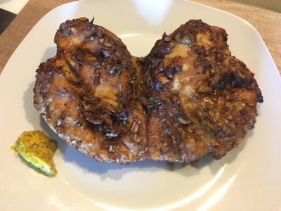 อกไก่ย่างตะไคร้ อกไก่ย่างตะไคร้