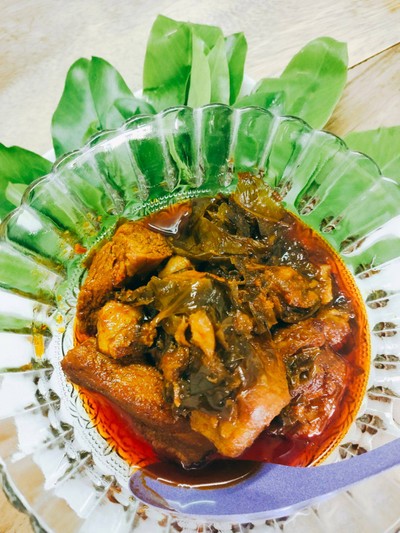 แกงหมูชะมวงสูตรจันทบุรี