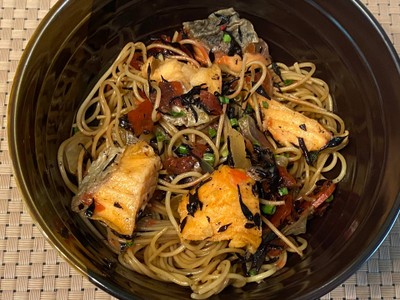 Capellini Salmon
