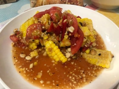 ส้มตำข้าวโพด