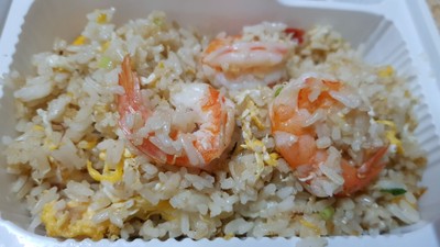 ข้าวผัดกุ้ง