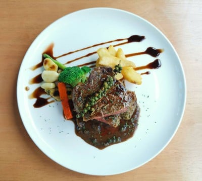 เมนูของร้าน Khunkhao station