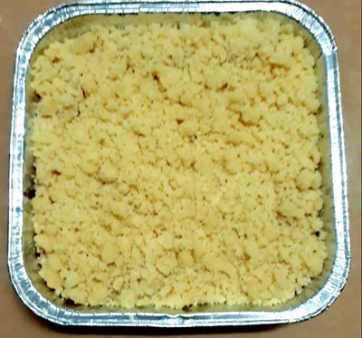 วิธีทำ แอปเปิ้ลช็อตเบรดบาร์ Apple Crisp Shortbread Bars/Apple Crisp Bars 