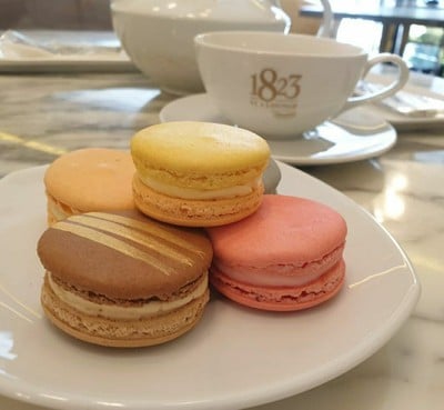 1823 Tea Lounge by Ronnefeldt Gaysorn Village