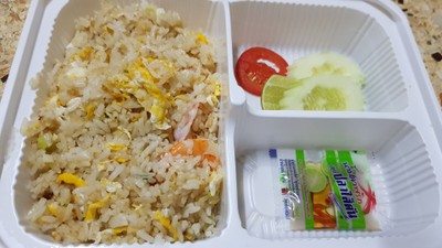 ข้าวผัดกุ้ง