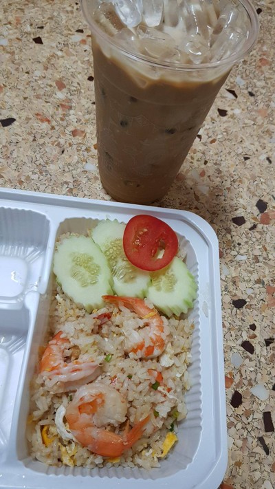 ข้าวผัดกุ้ง