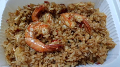 ข้าวผัดน้ำพริกกุ้งอยุธยา
