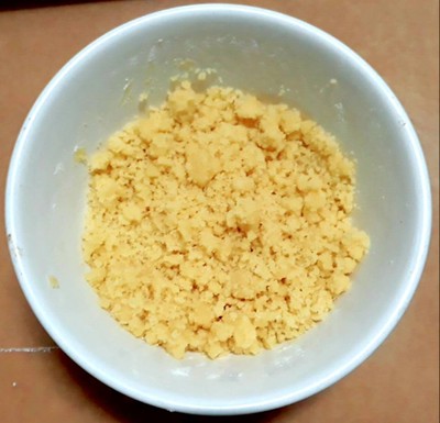 วิธีทำ แอปเปิ้ลช็อตเบรดบาร์ Apple Crisp Shortbread Bars/Apple Crisp Bars 