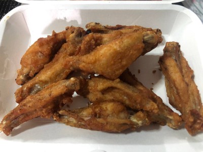 ไก่ปีกกลางทอด
