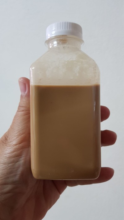 ลาเต้เย็น