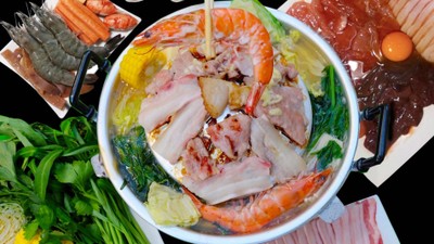 เต็มพุงหมูกะทะ399บาท