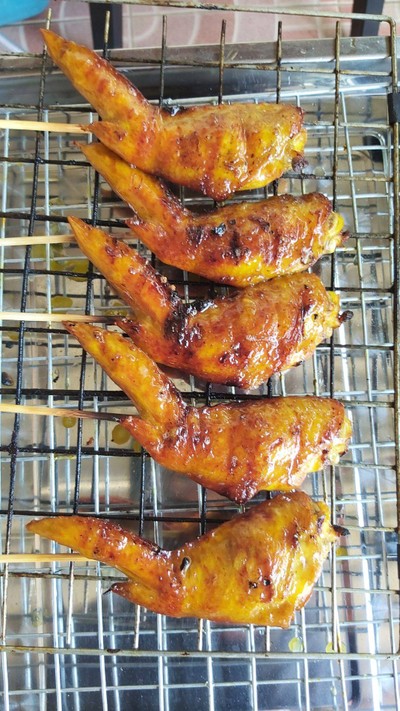 ปีกปลายบนย่าง