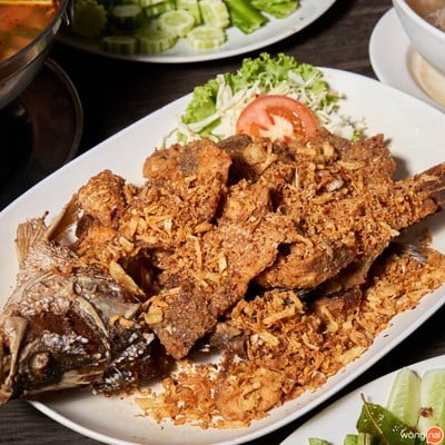 เมนูของร้าน ร้านอาหาร ชวนมา สาขาเดียว