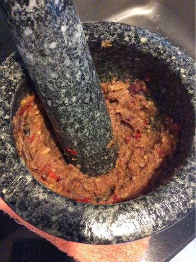 วิธีทำ น้ำพริกอ่อง