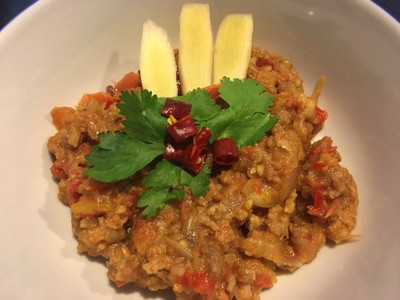 วิธีทำ น้ำพริกอ่อง