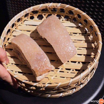 วิธีทำ วุ้นเส้นหมูกรอบคั่วพริกเกลือ