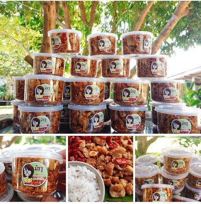 อัพ level ⤴️ ขึ้นไปอีกขั้น❗️ #น้ำพริกกากหมู แบรนด์มัชชู ♨️ เปิดมาได้ ปีกว่า แล้ว