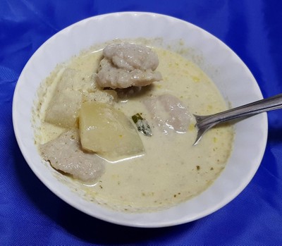 แกงเขียวหวานปลากราย