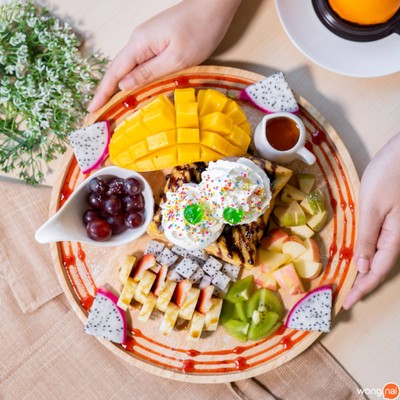 ฮันนี่โทสต์ชุดใหญ่