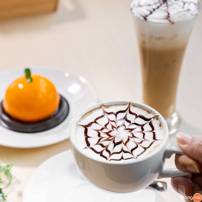 คาปูชิโนร้อน