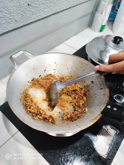 วิธีทำ ชุดทำวุ้นเส้นผัดกะเพรา(แกร็บไทยโก)