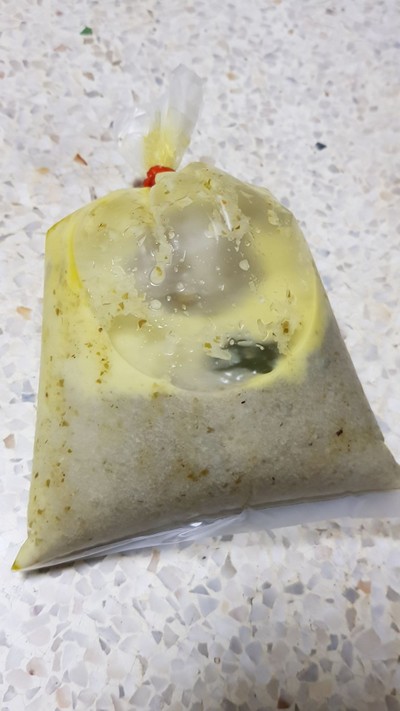 แกงเขียวหวานปลากราย