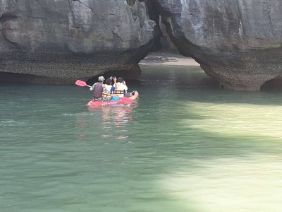 ชมฟอสซิลที่อุทยานธรณีสตูล