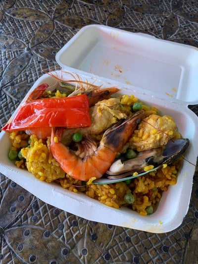 ข้าวผัดสเปน