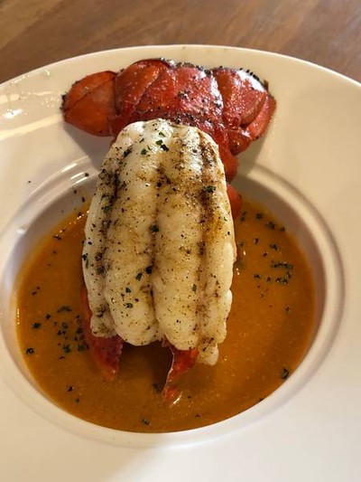 Lobster Tail Soup