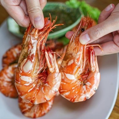 เมนูของร้าน ร้านข้าวใหม่ปลามันAmphawa -