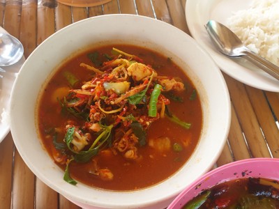 แกงป่าไก่บ้าน