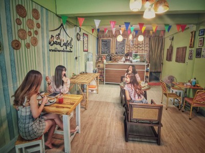 บรรยากาศ 9ban Cafe & Kanom Thai