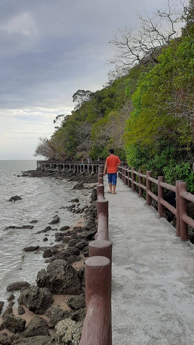ชมฟอสซิลที่อุทยานธรณีสตูล