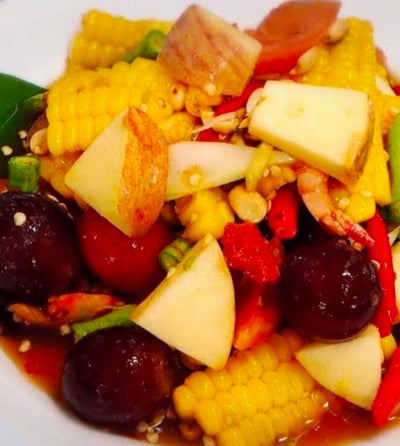 ตำผลไม้