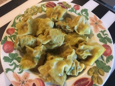 ขนมจีบต้ม ขนมจีบต้ม