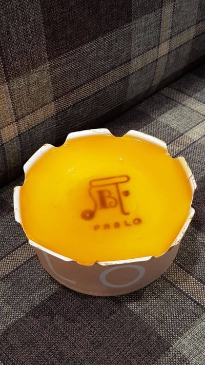 เมนูของร้าน PABLO Cheese Tart สยามพารากอน