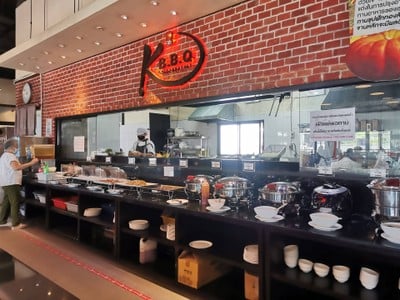 บรรยากาศ KBBQ  บางนา