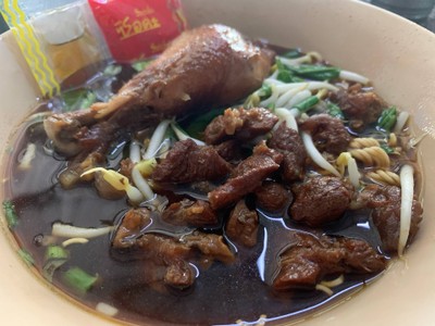 มาม่าเนื้อเปื่อยน่องไก่