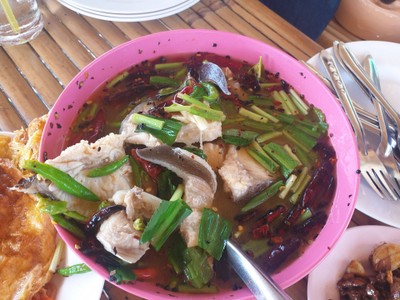 ต้มยำปลาคัง